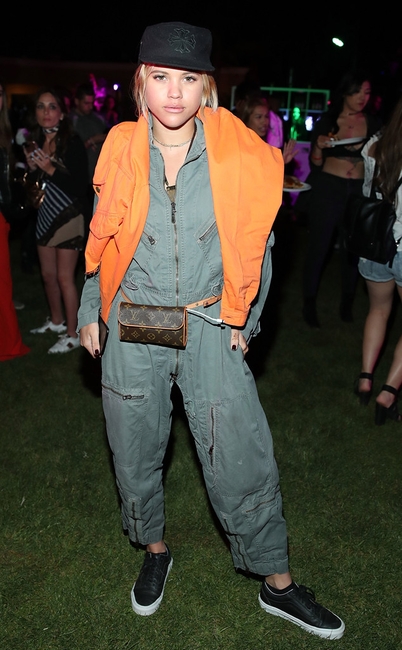 ESC: Sofia Richie, Coachella